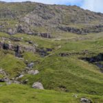 Uitzicht op een fraai berggebied