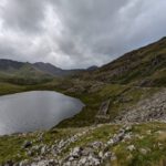 Uitzicht op een fraai berggebied