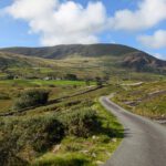 Uitzicht op een mooie berg