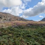 Uitzicht op een mooie berg