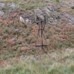 Restanten van goud winning