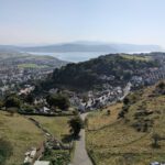 Een mooi uitzicht op een badplaats