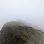 Een heel leuk wandelpad in de mist