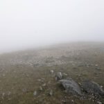 Een heel leuk wandelpad in de mist