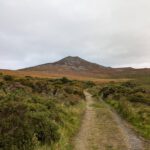 Uitzicht op een berg