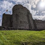 Een fraai en oud kasteel