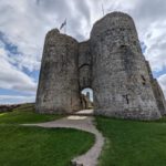 Een fraai en oud kasteel