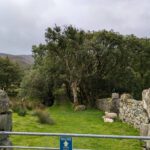 Het begin van een leuk wandelpad