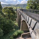 Een heel oud aquaduct