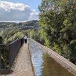 Een heel oud aquaduct