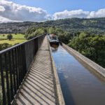 Een heel oud aquaduct