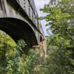 Een heel oud aquaduct