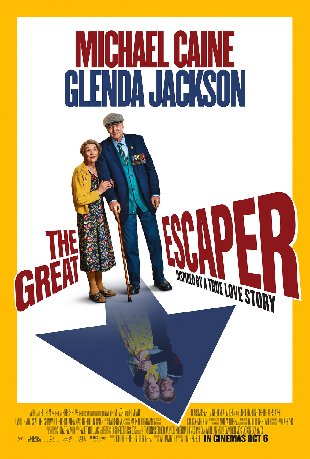 Film : The Great Escaper (2023)