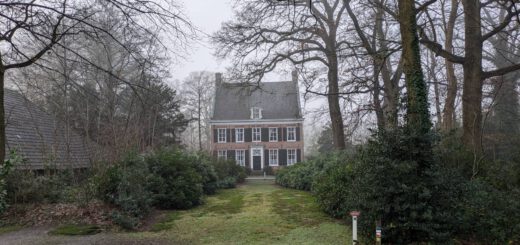 Een mooi landhuis