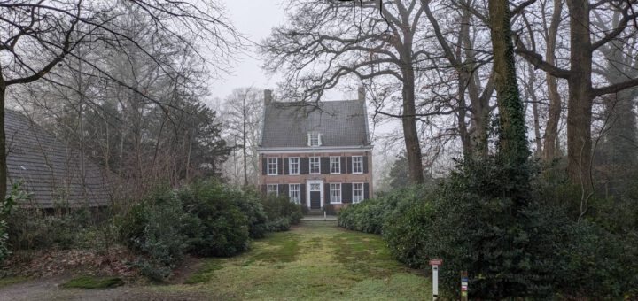 Een mooi landhuis