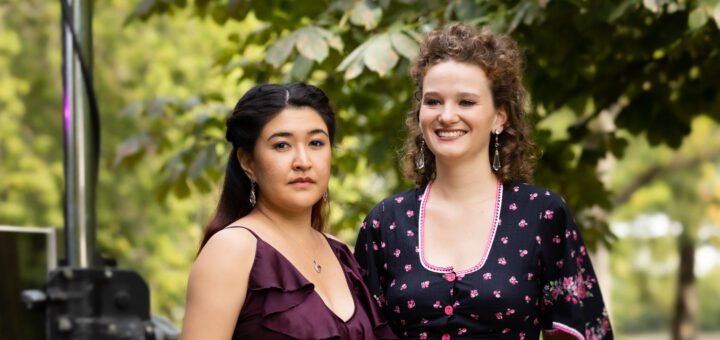 Concert : Fee Suzanne de Ruiter & Gulmira Issabekova - Het klassieke uurtje