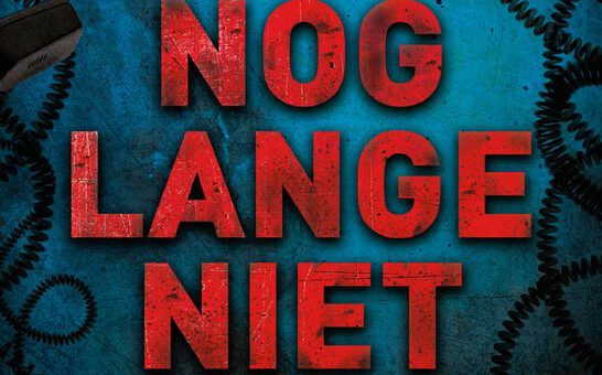 Boek : M.J. Arlidge - Nog lange niet