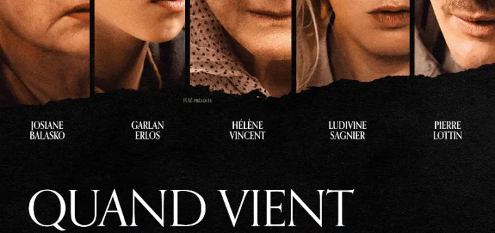 Film : Quand vient l'automne (2024)