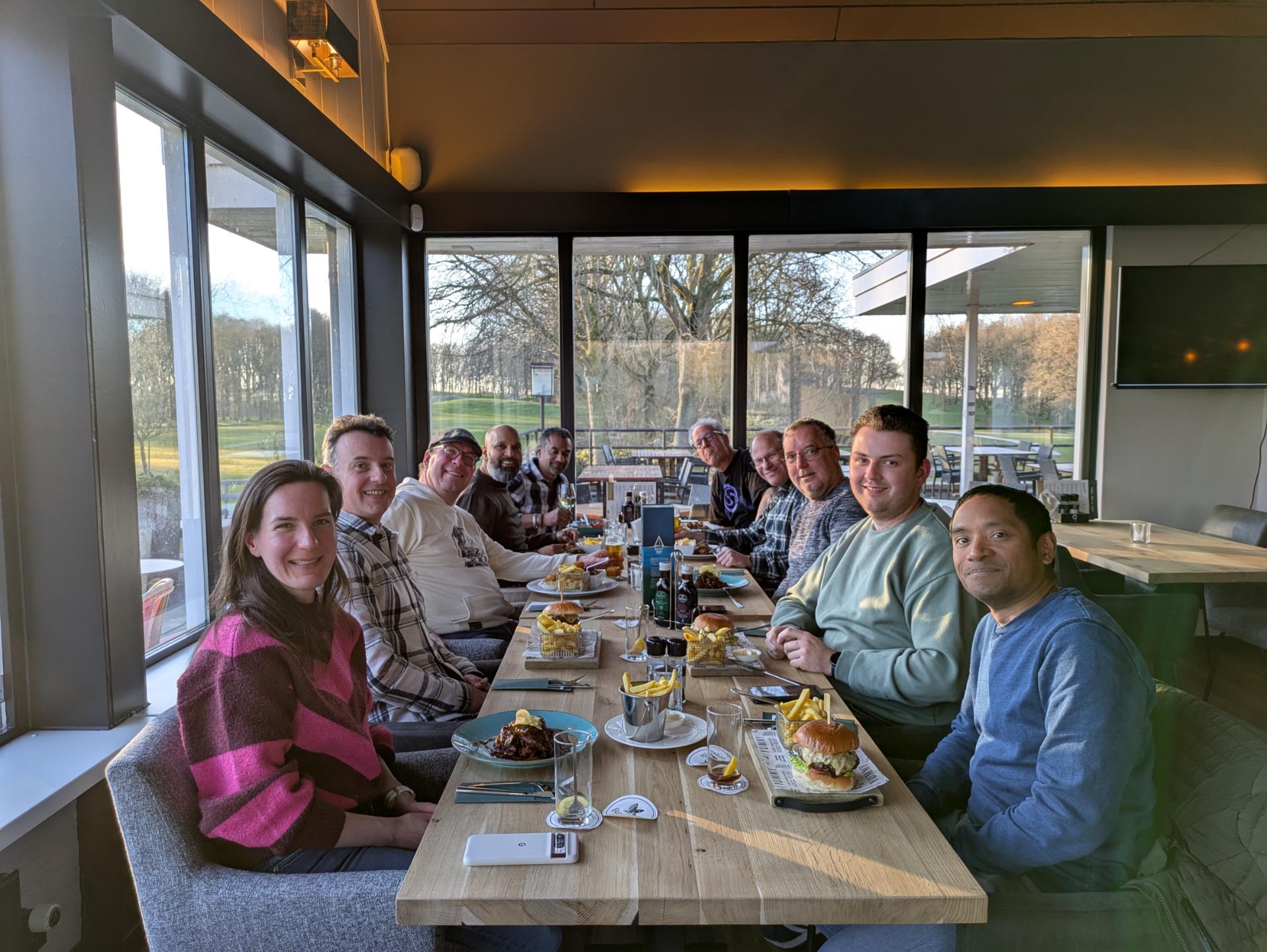 Kleine Whisky Proeverij; Diner