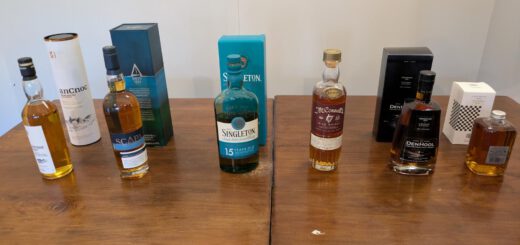 Kleine Whisky Proeverij; De Line-Up