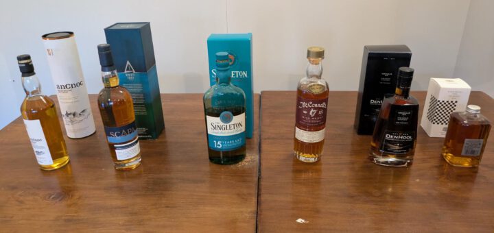 Kleine Whisky Proeverij; De Line-Up