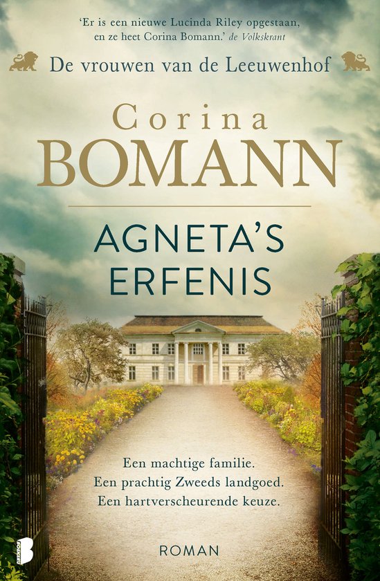 Boek : Corina Bomann - Agneta's Erfenis