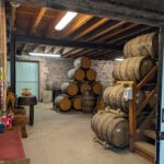 Annandale Distillery; A little cask storage