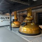 Holyrood Distillery; The stills