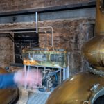 Holyrood Distillery; The spirit safe