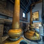 Holyrood Distillery; The stills
