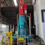 Deanston Distillery; The water turbine