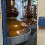 Deanston Distillery; The stills