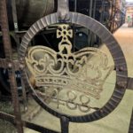 Tullibardine Distillery; The bonded warehouse