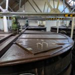 The Glenfiddich Distillery; A few washbacks