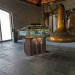 The Glenfiddich Distillery; A few stills