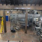 The Glenfiddich Distillery; The on-site bottling plant