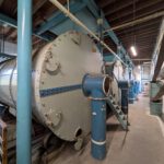 Speyburn Distillery; The old malt dryers