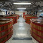 Cardhu Distillery; The mash tuns