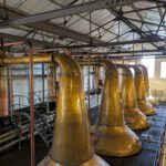 Cardhu Distillery; The stills