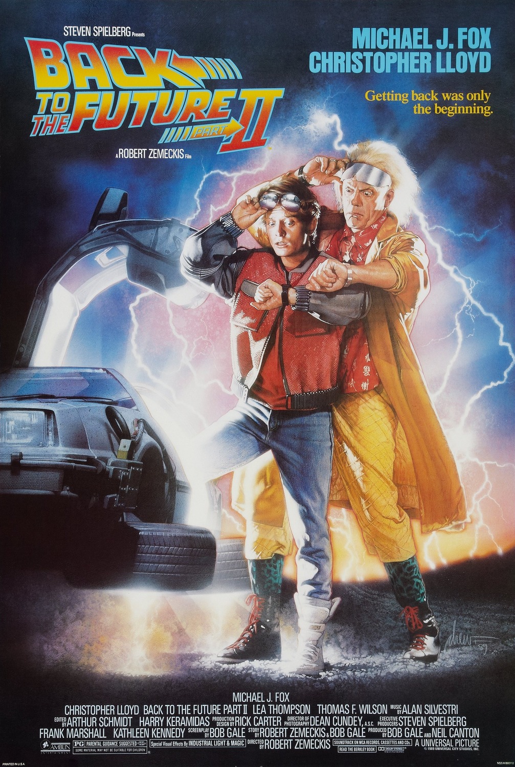 Film : Back to the Future Part II (1989)