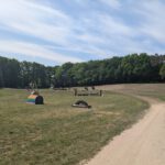 Een oefencentrum voor ruiters en paarden