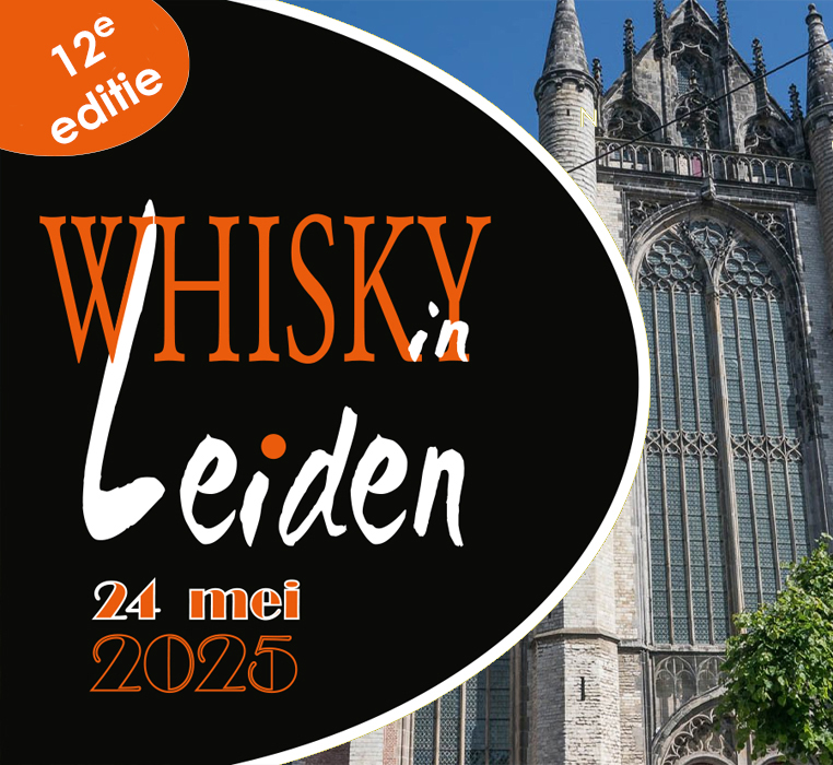 Whisky in Leiden 2025; Logo