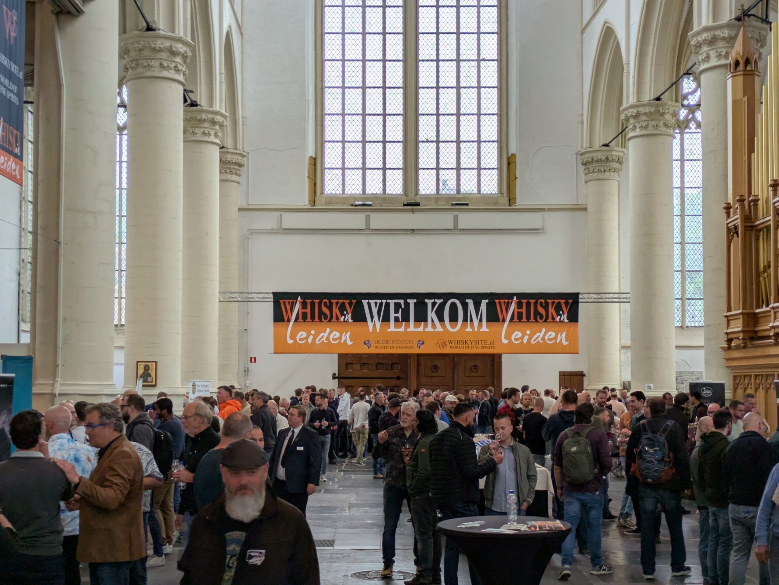 Whisky in Leiden 2025; Sfeer in de Kerk