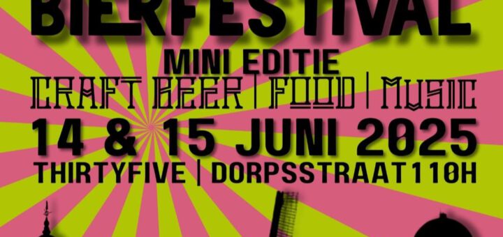 Zoetermeers Bierfestival 2025 - Poster