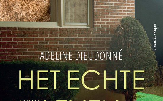 Boek : Adeline Dieudonné - Het echte leven