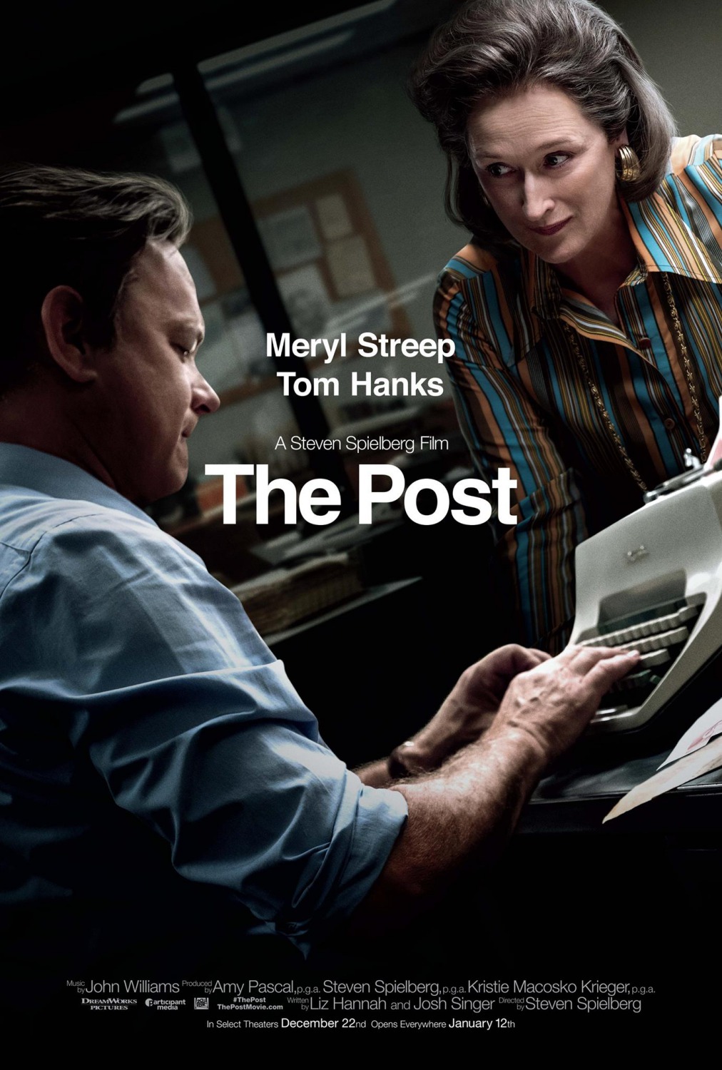 Film : The Post (2017)