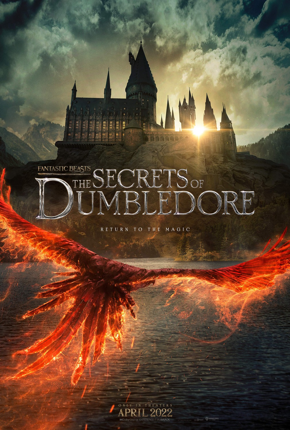 Film : Fantastic Beasts: The Secrets of DumbleDore (2022)