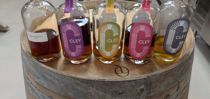 De Line-Up voor de Tasting