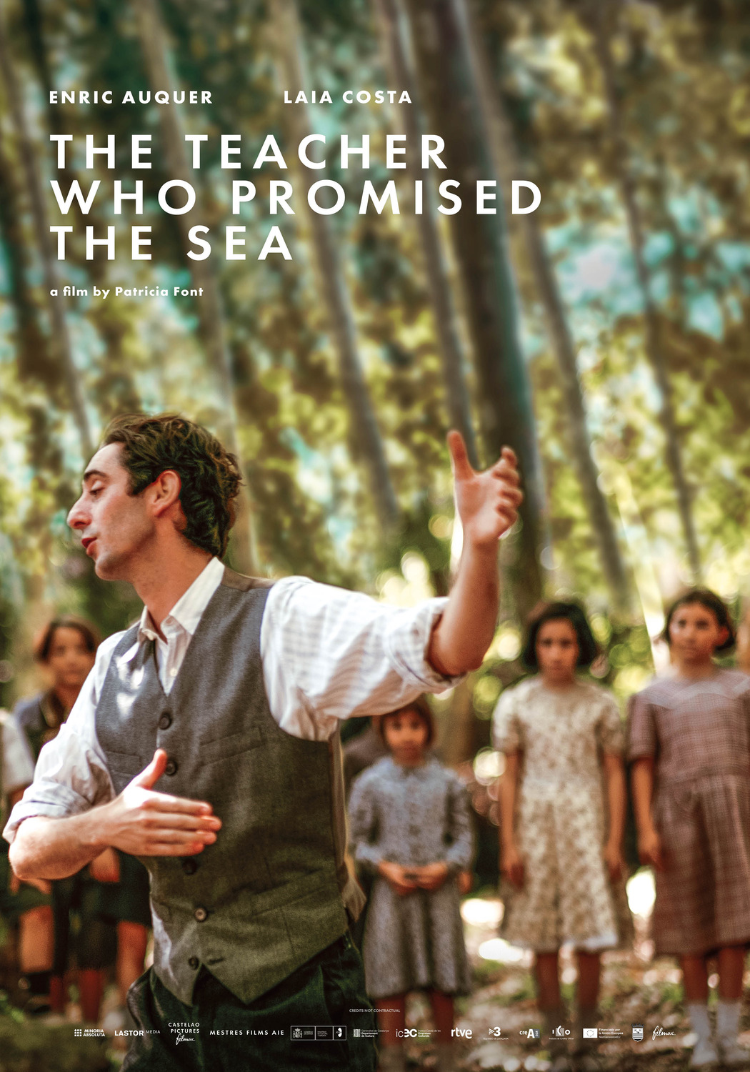 Film : The Teacher Who Promised the Sea (2023)