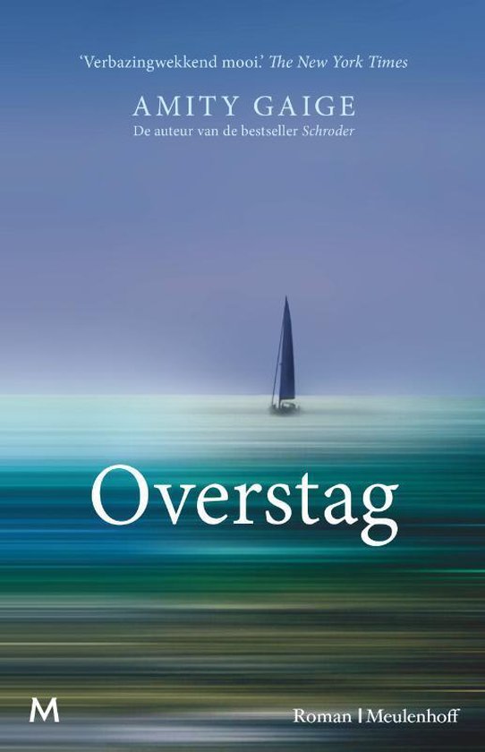 Boek : Amity Gaige - Overstag